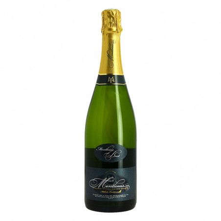 MONTLOUIS BRUT Pétillant 75 cl