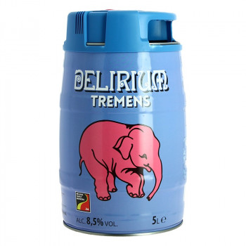 DELIRIUM Red Bière Belge aux Fruits Rouges Fût de 5 Litres