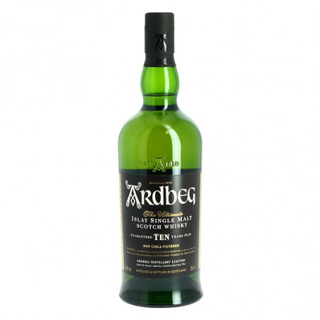 Ardbeg 10 ans Islay 70 cl