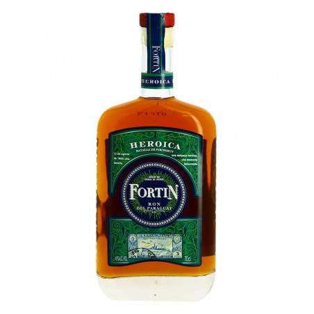 FORTIN HEROICA Rhum du Paraguay