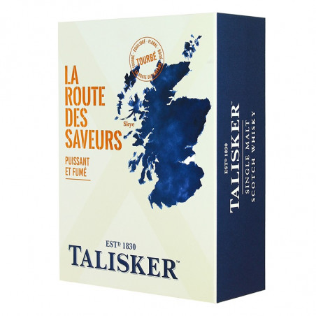 COFFRET TALISKER PORT RUIGHE + 2 VERRES